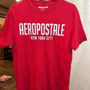 Aeropostale Red Men's T-Shirt